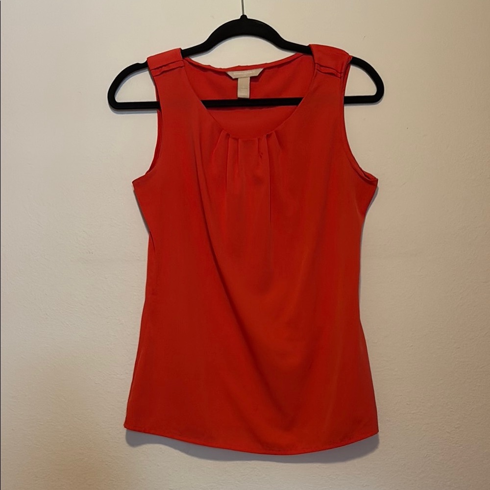 SET OF TWO Banana Republic Business Causal Tops SMALL